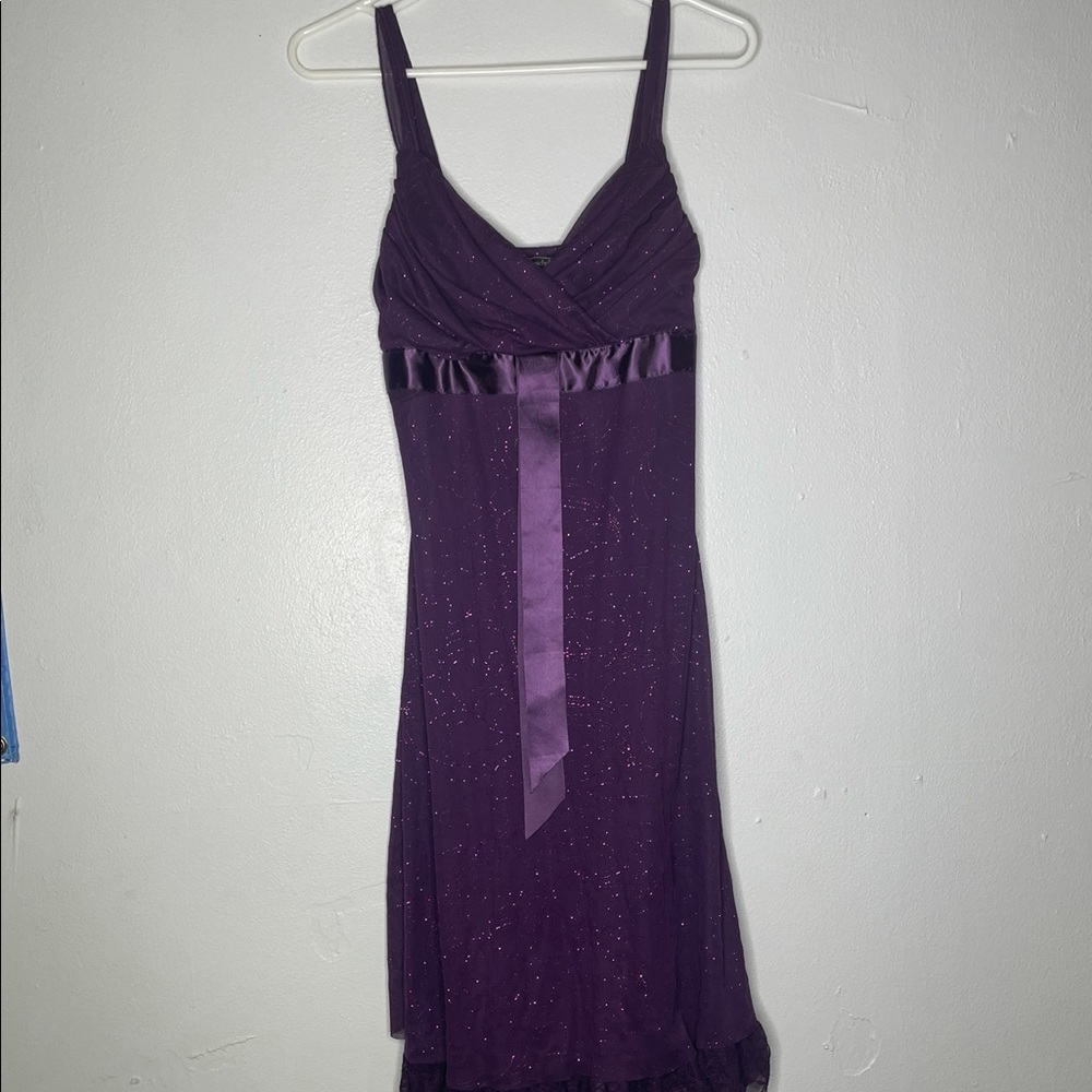 My Michelle purple dress